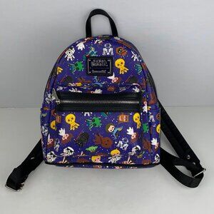 Disney Parks Exclusive X Loungefly Star Wars Chibi Backpack Collectible NWOT